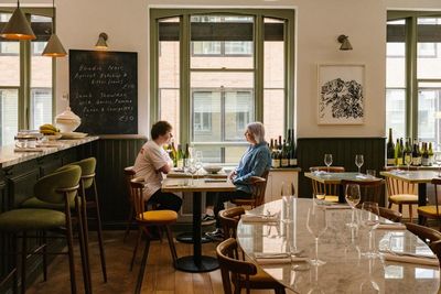 Duchy, London EC2: ‘The small plates concept, once so edgy, shows no sign of relenting’ – restaurant review
