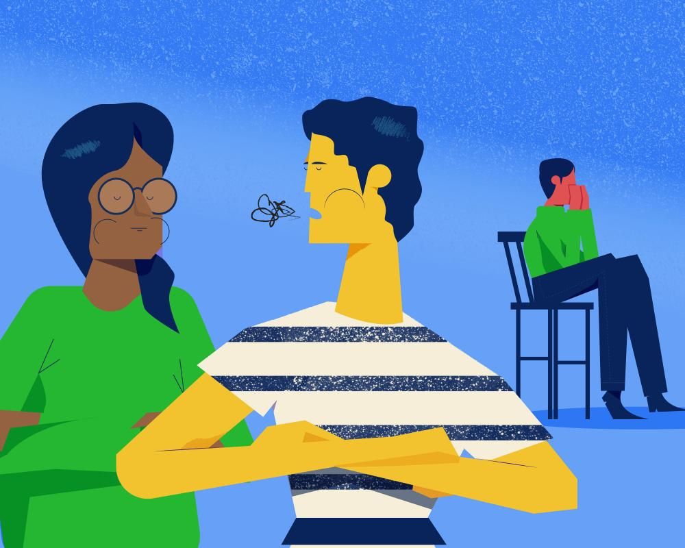 I can’t stand my sister’s husband. What can I do about…