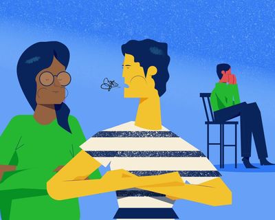 I can’t stand my sister’s husband. What can I do about him?