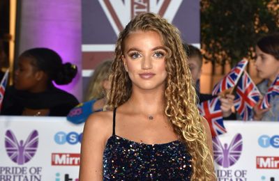 Katie Price's daughter Princess Andre says she feels like a 'second mum' to her younger siblings