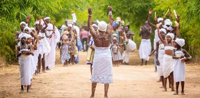 Kwame Akoto-Bamfo: the Ghanaian artist using work about slavery to find justice and healing