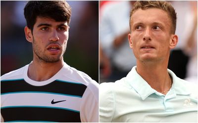 Alcaraz vs Lehecka start time and how to watch Queen's Club final today