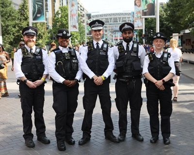 ‘We’re here to spot predatory men’: the new force patrolling Dua Lipa’s Wembley show