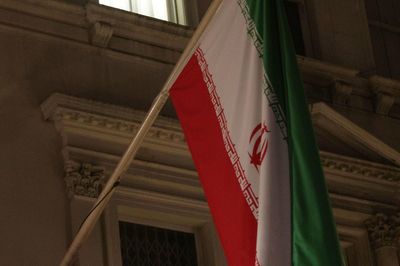 Seven charged after violent clashes outside Iranian embassy in London