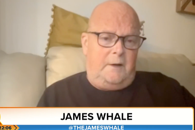 James Whale reveals he only has weeks to live in devastating health update