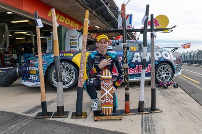 Supercars Darwin: Feeney completes clean sweep at Hidden Valley