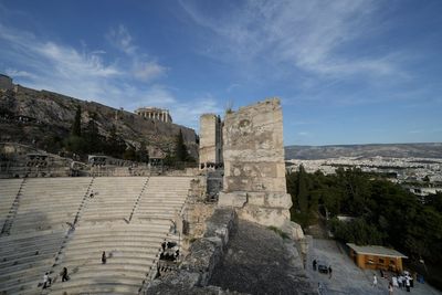 Photos of last season at Athens' Odeon of Herod Atticus theater before it closes for restoration