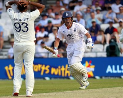 England v India: first men’s cricket Test, day three – as it happened