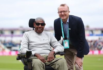 Former England fast bowler David ‘Syd’ Lawrence dies aged 61 after MND battle