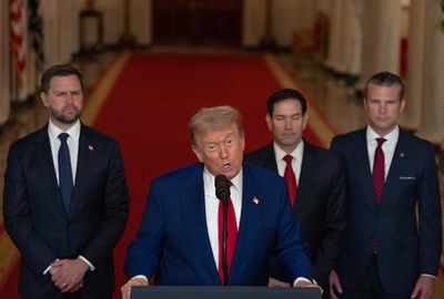 Trump has chosen a path of insanity