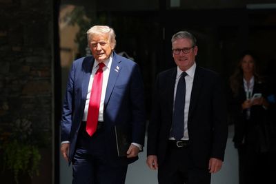 Starmer calls for ‘diplomatic solution’ after US strikes Iran