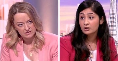 'He should be in the Hague': Laura Kuenssberg slammed for Israeli president interview