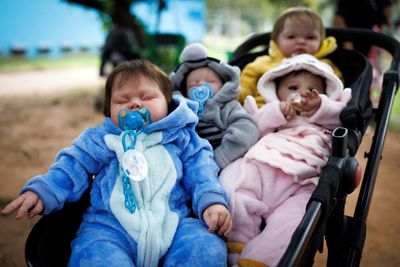 Hyper-realistic baby dolls spark moral panic and legislation in Brazil