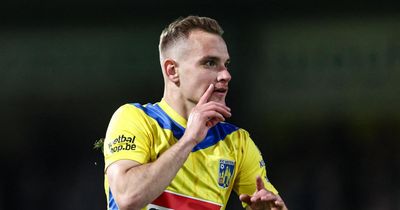 Croatian striker directly answers Rangers transfer question