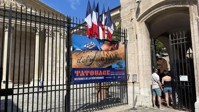 Marseille museum showcases rich history of Mediterranean tattooing