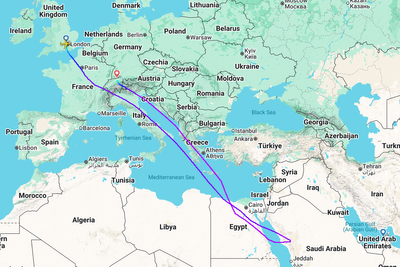 British Airways Gulf flights cancelled and diverted after Trump strikes Iran and tension mounts