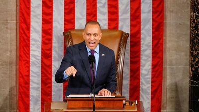 ‘Misled the country’: Hakeem Jeffries has ‘zero patience’ and lays blame for Trump’s broken promise squarely where it belongs