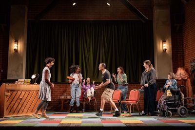 The Ministry of Lesbian Affairs review – exuberant musical drama wriggles its way into your heart