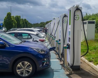 Labour scraps £950m EV rapid charging fund first announced by Conservatives