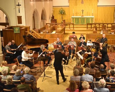 Penarth chamber music festival review – scaled-down Mahler’s Fourth Symphony emerges as if newly minted