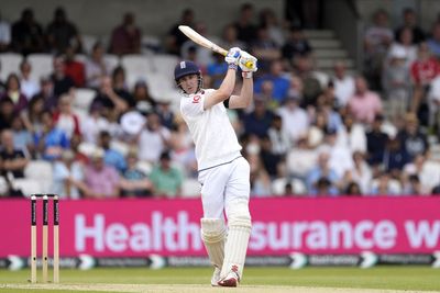 Harry Brook builds on Ollie Pope century as England chip away at India lead