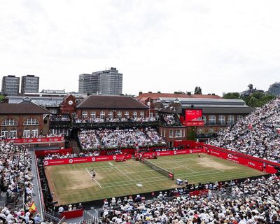 Carlos Alcaraz beats Jiri Lehecka to win Queen’s Club men’s singles title – as it happened