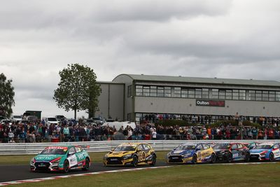 BTCC Oulton Park: Ingram sails to dominant victory in opener