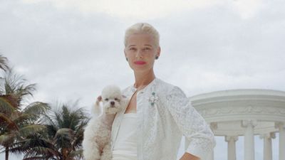 C.Z. Guest's Grecian garden channels the picturesque elegance of 1950s Palm Beach – and predicts summer 2025's turn to Mediterranean style