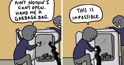 11 Hilariously Absurd Comics By The Canadian Artist Cameron Spires
