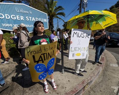 Los Angeles is not a hellscape – no matter how much Trump wishes for it