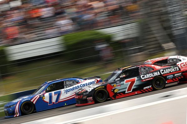 Chase Elliott "really bummed" by Pocono Xfinity loss after restart run-in