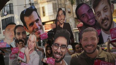 Israeli military recovers bodies of three hostages in Gaza