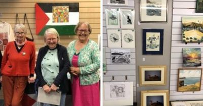 Shetlanders raise £10k for Gaza charities through pop-up art exhibition