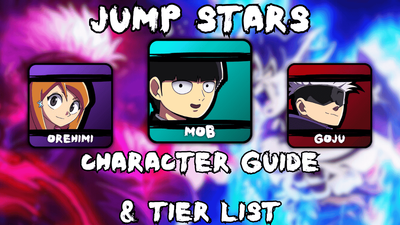 Ultimate Jump Stars Character Tier List & Guide [RELEASE]