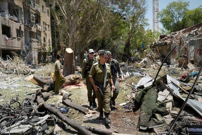 Iranian missile fired after US strikes causes heavy damage but few injuries in Tel Aviv