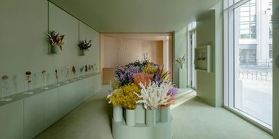 At This Parisian Pop-up, 'Everlasting' Flowers Are Made From an Unexpected Material — These Aren't Your Everyday Artificial Blooms