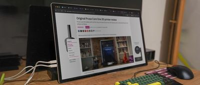 I tested out this ultra-thin 4K monitor - and it might be the display your Mac has been waiting for all its life