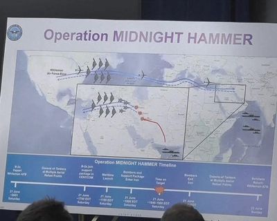 How effective was the US attack on Iran’s nuclear sites? A visual guide