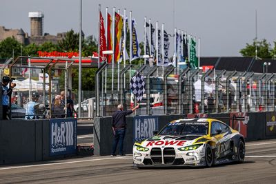 Nurburgring 24 Hours: BMW wins after penalty for Porsche