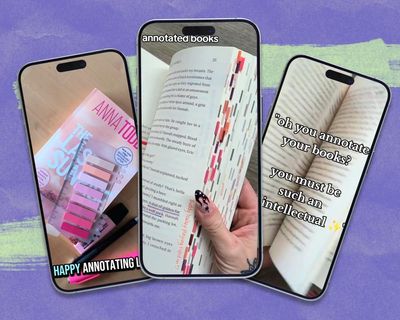 Marginalia mania: how ‘annotating’ books went from big no-no to BookTok’s next trend