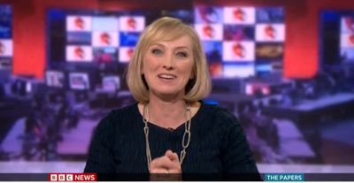JK Rowling hails BBC presenter Martine Croxall for rejecting ‘pregnant people’ term live on air