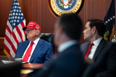 After Trump rebuked her on Iran, Tulsi Gabbard left out of Situation Room photos of Midnight Hammer strikes