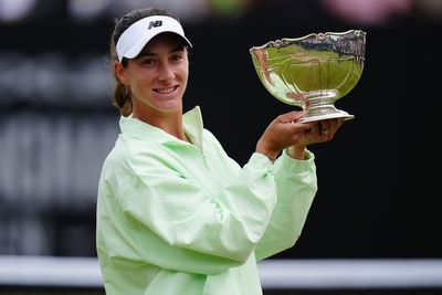 ‘Super excited’ McCartney Kessler triumphs at Nottingham Open