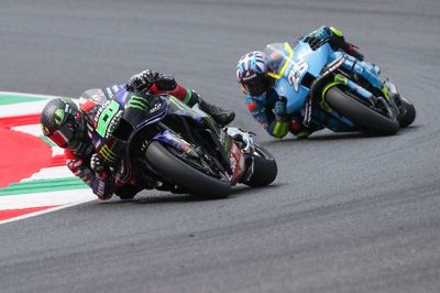 Fabio Quartararo explains "a real disaster" for Yamaha in Italian MotoGP