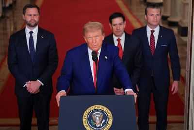 Trump administration denies wanting war with Iran or regime change after nuclear site bombing raid