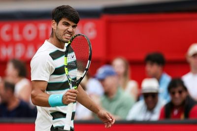 Alcaraz Crowned King Of Queen's For Second Time
