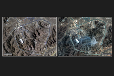 Satellite images show damage from US strikes on Iran’s Fordow nuclear site
