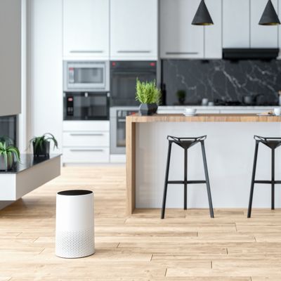 Experts reveal the best spots to put an air purifier in a kitchen for maximum odour-busting impact