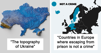 35 Informative Maps People Shared On This Group That Might Change Your Perspective On Things (New Pics)