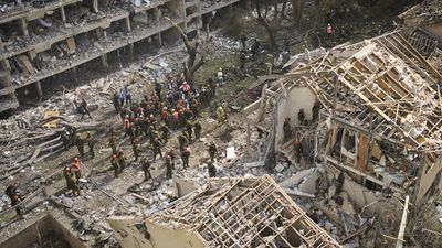 Iran launches wave of missiles at Israel following US bombing of nuclear sites